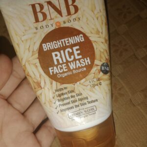 BNB Rice Extract Face Wash ( Pack Of 2 )