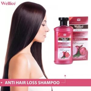 Wellice Anti Hair Loss Onion Hair Shampoo (400ml)